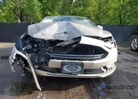 2017 Ford Fusion Se из США, поврежденный, VIN 3FA6P0HD8HR131871